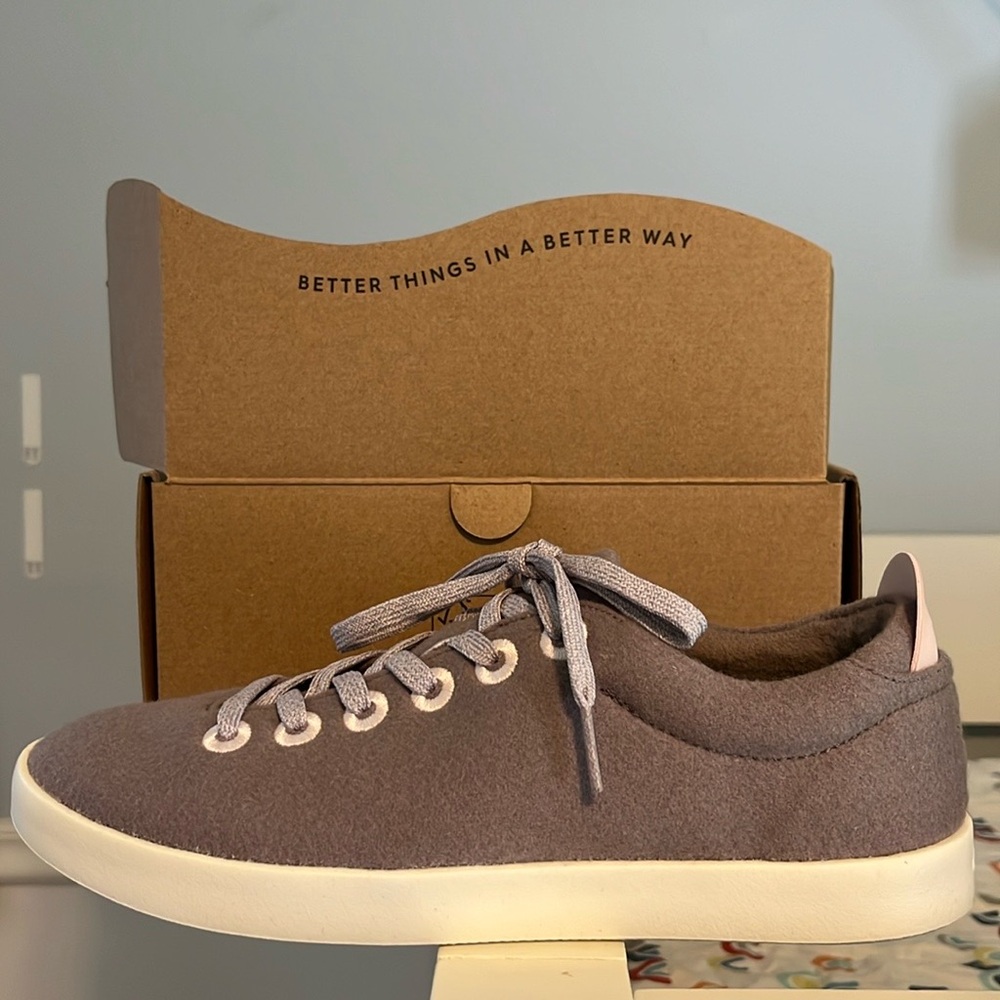 New and unworn - Allbirds Wool Piper - men’s size 9